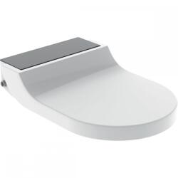 Geberit AquaClean Tuma Comfort WC kerámiára szerelhető berendezés, fekete üveg 146.273. SJ. 1 (146.273.SJ.1)