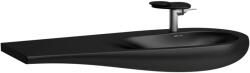 Laufen ILBAGNOALESSI ONE 120x50 mosdó egy csaplyukkal, matt fekete H8149747161041 (H8149747161041)