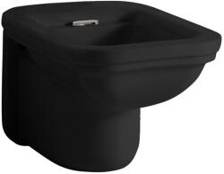 Sapho KERASAN WALDORF fali bidé, matt fekete 4125K7 (4125K7)