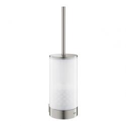 GROHE Selection WC-kefe garnitúra, matt supersteel 41076DC0 (41076DC0)