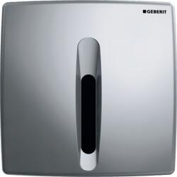 Geberit Basic automata vizelde vezérlés, infravörös, hálózati, műanyag fedlappal, matt króm 115.817. 46.5 (115.817.46.5) - szaniterplaza