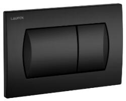 Laufen LIS nyomólap, matt fekete H9004007160001 (H9004007160001)
