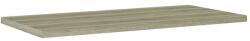 Arezzo Design mosdópult 100x46x2, 8 cm természetes tölgy AR-166901 (AR-166901)