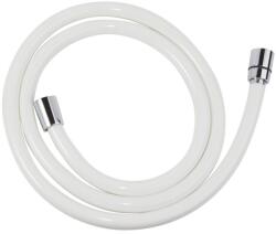 Ferro Fehér PVC zuhanycső 150 cm W42 (W42) - szaniterplaza