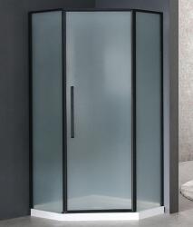 Niagara Wellness DIAMOND black ötszögletű zuhanykabin NWZK-DIA9090 (NWZK-DIA9090)