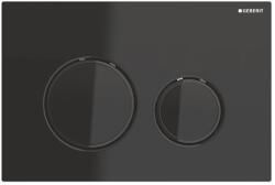 Geberit Sigma21 nyomólalap, fekete/fekete 115.651. SJ. 1 (115.651.SJ.1) - szaniterplaza