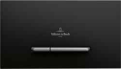 Villeroy & Boch Viconnect E300 nyomólap, matt fekete 922169AN (922169AN)