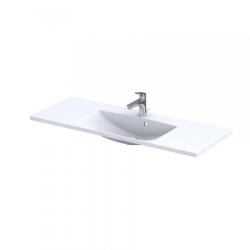 Roltechnik Amelia 120x46 cm öntött műmárvány mosdó UME-AM-120-92-C (UME-AM-120-92-C)