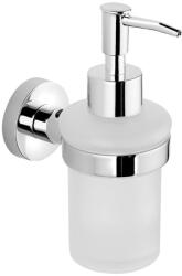 SAPHO Sapho AQUALINE SAMBA szappanadagoló, tejüveg/króm SB119 (SB119)
