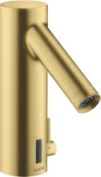 Hansgrohe Hansgrohe AXOR Starck Elektronikus mosdócsaptelep hőmérséklet szabályozással elemes működtetésű, szálcsiszolt sárgaréz 10101950 (10101950)