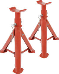 Brüder Mannesmann M006-T Alátámasztó bak 2 t Munkamagasság: 27.5 - 36.5 cm (M 006-T) (M 006-T)