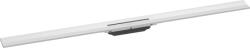 Hansgrohe RainDrain Flex zuhanylefolyó színkészlet 1200, méretre vágható fali illesztéshez, matt fehér 56054700 (56054700)