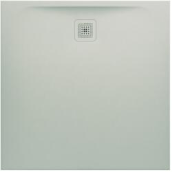 Laufen Pro 100x100 cm Marbond zuhanytálca, világos szürke H2119520770001 (H2119520770001)