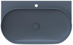 RAVAK Yard 80 cm kerámia mosdó, Deepsea Blue XJX07280000 (XJX07280000)