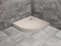 Radaway Doros Stone A 90x90 cm zuhanytálca előlappal, beige SDRA9090-05-84S (SDRA9090-05-84S)