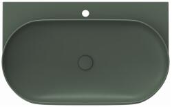 RAVAK Yard 80 cm kerámia mosdó, Grey Green XJX08280000 (XJX08280000)