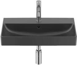 Roca Ona Fineceramic Compact mosdó 60x36 cm, matt fekete A327684080 (A327684080)