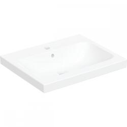 Geberit iCon Light pultra ültethető mosdó, 60x48cm, csaplyukkal és túlfolyóval, matt fehér 501.847. JT. 1 (501.847.JT.1)