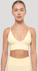 GymBeam Спортен сутиен Luma Butter Yellow S