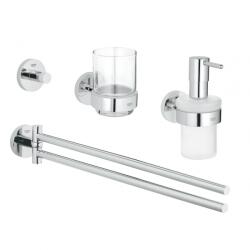 GROHE Essentials Mester fürdőszobai kiegészítő készlet 4 az 1-ben 40846001 (40846001)