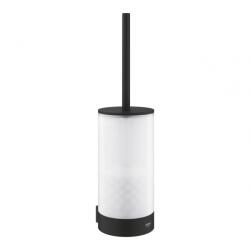 GROHE Selection WC-kefe garnitúra, phantom black 41215KF0 (41215KF0)