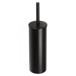 Bemeta Sapho BEMETA DARK álló vagy falra szerelhető WC kefetartó, matt fekete (102313060) XB301 (XB301)