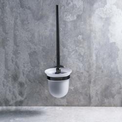 Bemeta Sapho BEMETA HEMATIT fali WC-kefetartó, 95x360x140mm (159113017) (159113017)