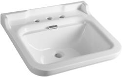 SAPHO KERASAN WALDORF 60x55 cm kerámiamosdó 3 furattal, fehér 4140K1-3 (4140K1-3)