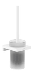 Hansgrohe AddStoris wc feke tartó, falra szerelhető, matt fehér 41752700 (41752700)