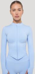 GymBeam Дамски спортен топ Luma Baby Blue L