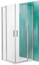 Roltechnik Tower Line TDO1/900 szögletes zuhanykabin (brillant, transparent, 724-9000000-00-02) (724-9000000-00-02)