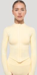 GymBeam Дамски спортен топ Luma Butter Yellow XS