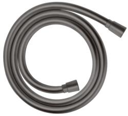 Hansgrohe Isiflex Zuhanycső 160 cm, szálcsiszolt fekete króm 28276340 (28276340)