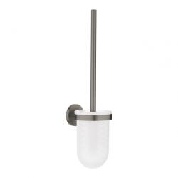 GROHE Essentials WC-kefe garnitúra, matt hard grafit 40374AL1 (40374AL1)