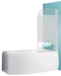 Roltechnik Sani Pro Screen kádparaván (white, print, 4000222) (4000222)