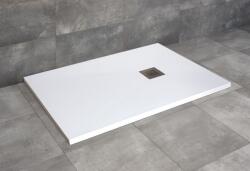 Radaway Kios F 140x90 cm szögletes öntöttmárvány zuhanytálca, fehér KF1490-53 (KF1490-53) - szaniterplaza
