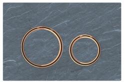 Geberit Sigma21 nyomólalap, vörösarany/mustang pala 115.650. JM. 1 (115.650.JM.1) - szaniterplaza