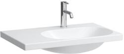 Laufen Lua aszimmetrikus mosdó bal oldali pulttal 75x46 cm túlfolyó nélkül H8170850001111 (H8170850001111)