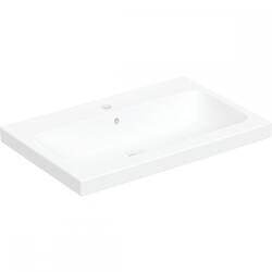 Geberit iCon Light pultra ültethető mosdó, 75x48cm, csaplyukkal és túlfolyóval, matt fehér 501.848. JT. 1 (501.848.JT.1)