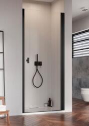 Radaway Nes Black DWJ I 90 cm-es fekete zuhanyajtó, jobbos 10026090-54-01R (10026090-54-01R)
