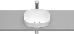 Roca Inspira SOFT 37x37 cm pultba építhető FINECERAMIC mosdó, matt fehér A32750R620 (A32750R620)
