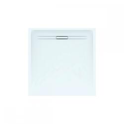 Geberit Sestra szögletes zuhanytálca 90 x 90 cm, sturkturált pala, fehér 550.250. 00.2 (550.250.00.2)