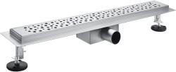 Roltechnik rozsdamentes zuhanyfolyóka, mintás ráccsal 900 mm, RRF6-900 (RRF6-900)