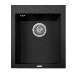 Plados ONE ON 4110 gránit mosogató, black UG 44 (ON4110 UM44)