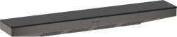 Hansgrohe Rainfinity 500 1 jet vállzuhany polccal, szálcsiszolt fekete króm 26243340 (26243340)
