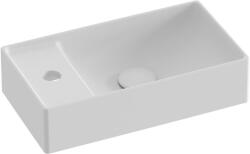 RAVAK Veda Slim 40 cm kézmosó, matt fehér XJX0E240002 (XJX0E240002)