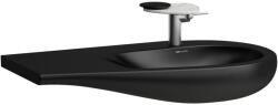 Laufen ILBAGNOALESSI ONE 90x50 mosdó matt fekete H8149767161041 (H8149767161041)