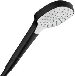 Hansgrohe Croma Select E 1jet kézizuhany matt fekete/fehér 26814670 (K) (26814670)