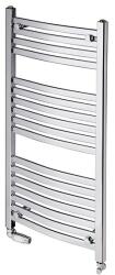Radeco PEDRO 4 T CR design fűrdőszobai radiátor (478 W, króm, 1400x500 mm) (PEDRO 4 T CR)