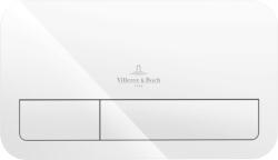 Villeroy & Boch ViConnect E200 nyomólap, fehér 92249068 (92249068)